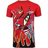 SCREENSHOT-1202-SS-2 Mens Hipster Hip-Hop Premium Urban Streetwear Latest Animation Fashion T-Shirts