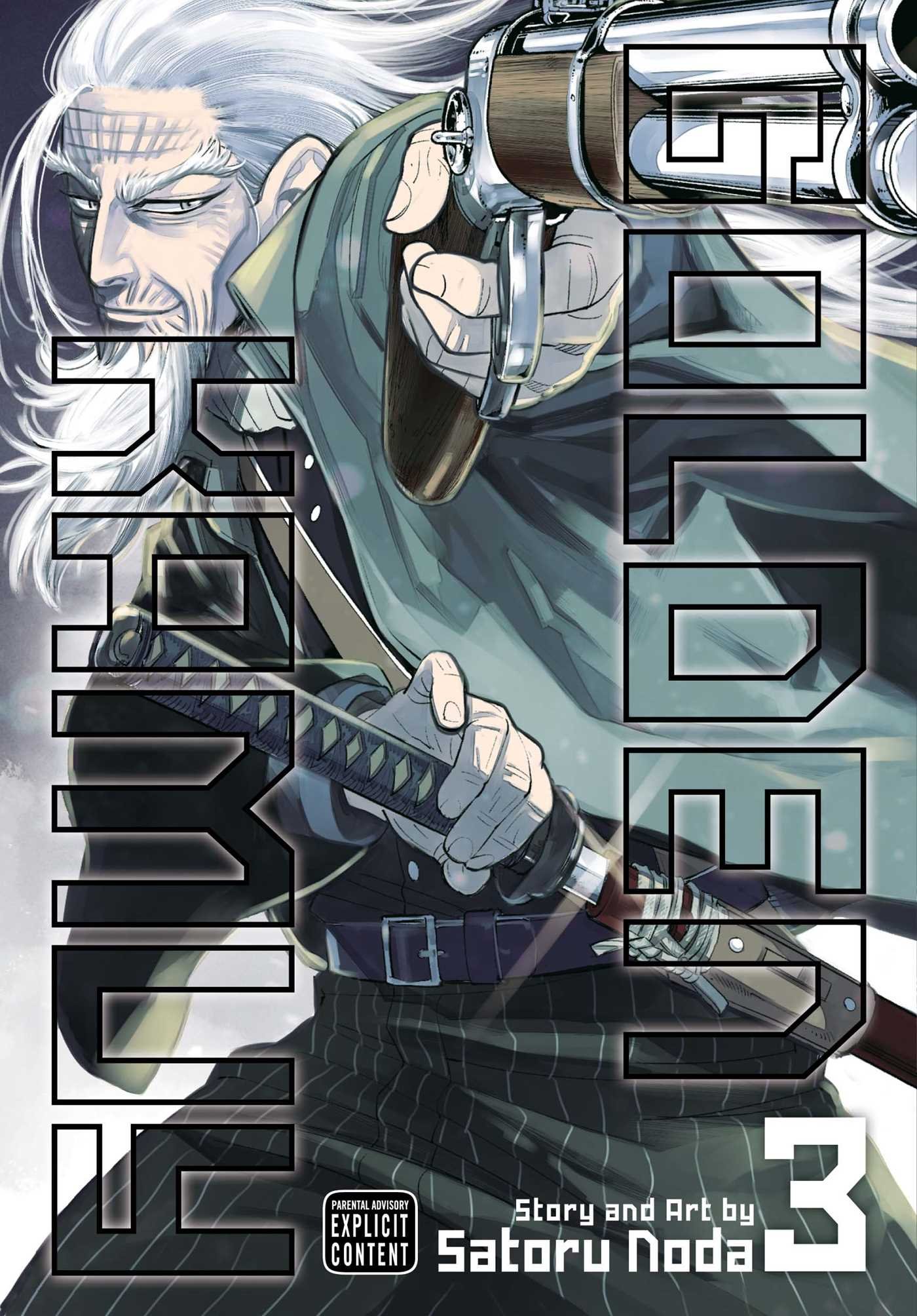 Golden Kamuy, Vol. 3 (3): Noda, Satoru: 9781421594903: Amazon.com ...