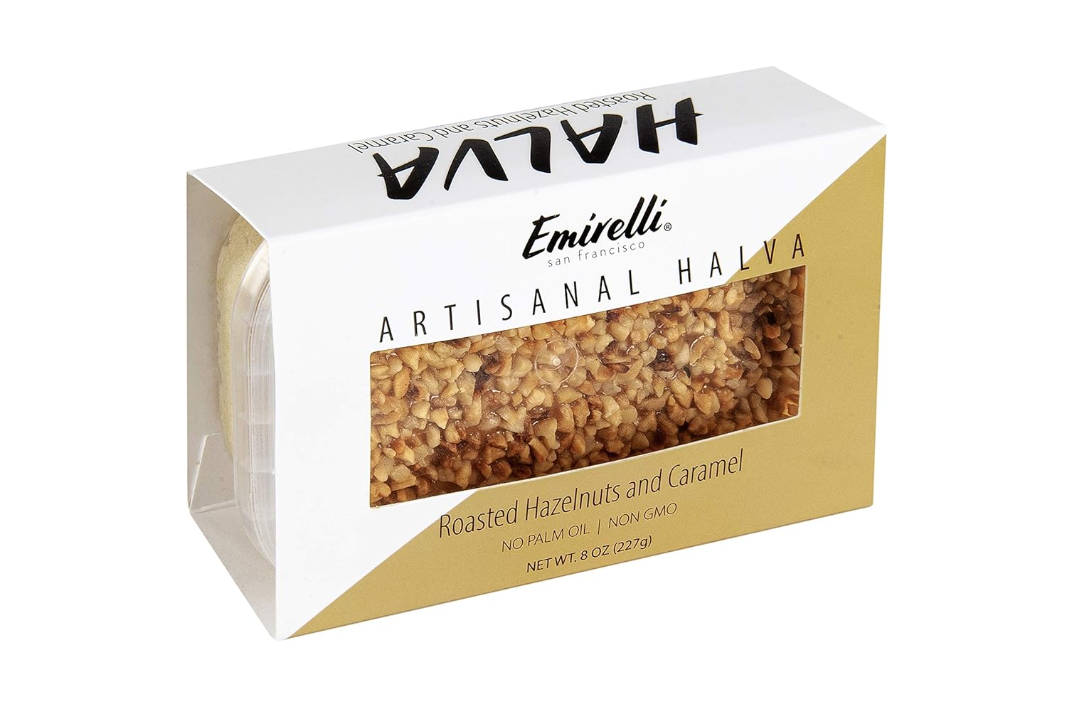 Emirelli Artisanal Halva Dessert Authentic Middle