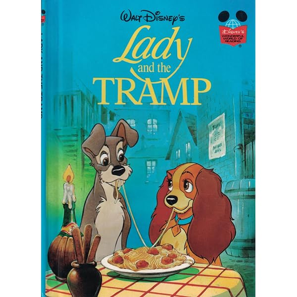 Lady and the Tramp ヴィンテージ レトロ Disney 4 Lady and the Tramp