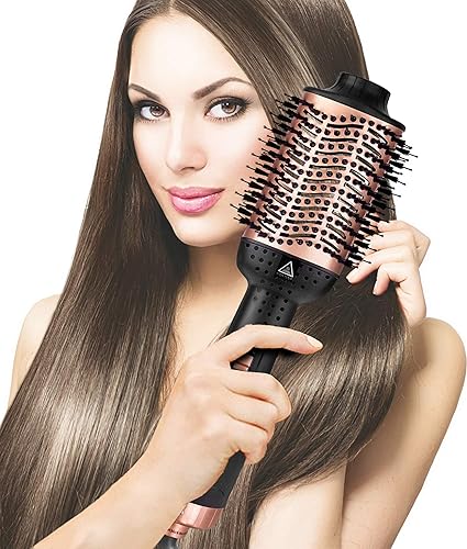 Aokebeey Hair Dryer Brush Hot Air Brush 5 In 1 Hair Dryer And