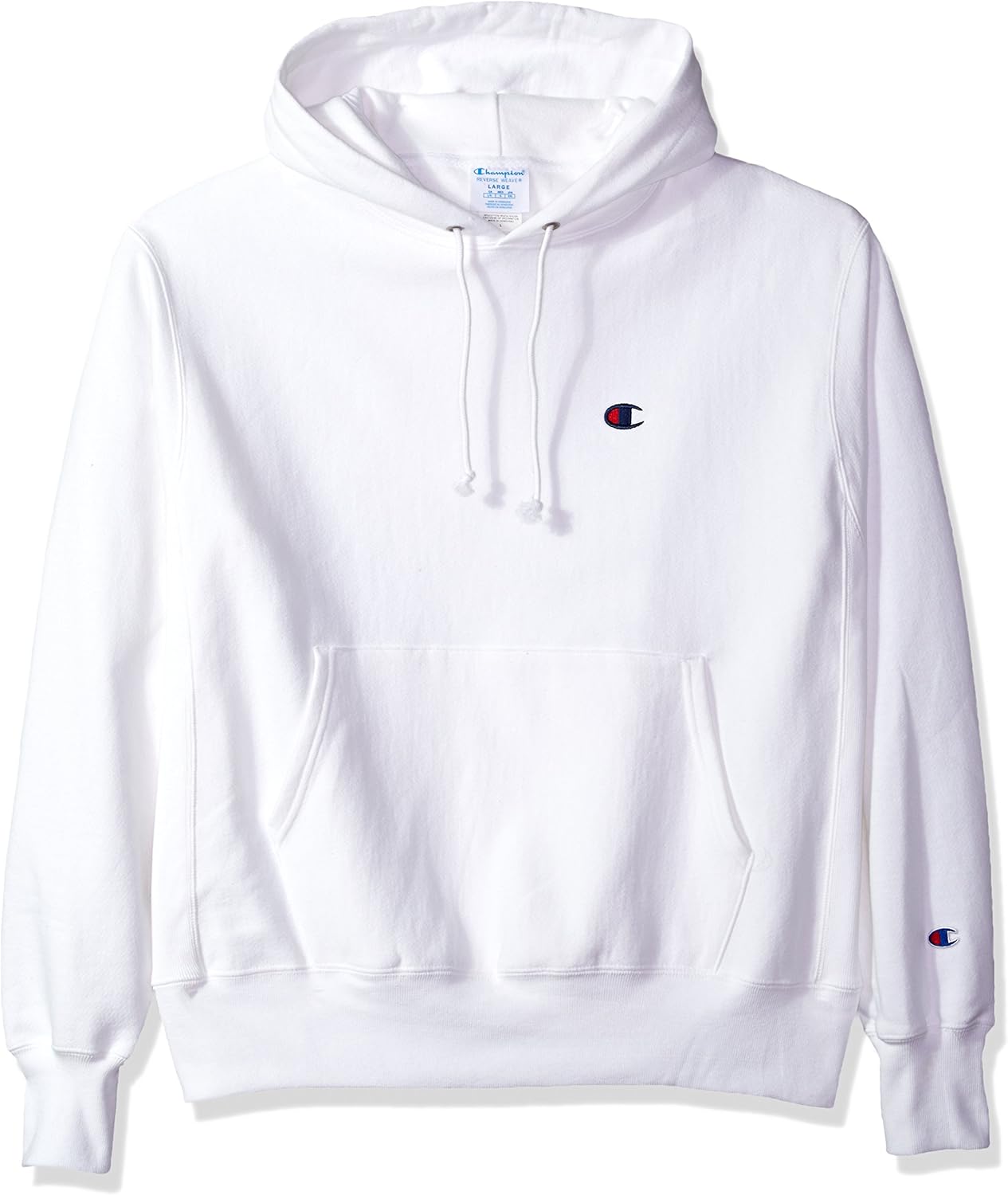 Champion LIFE Men's Reverse Weave Pullover Hoodie: Clothing