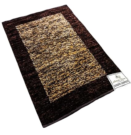 Avioni Feather Touch Reversible Rugs - 122 cm x 183 cm (4 x 6 feet)(Brown)