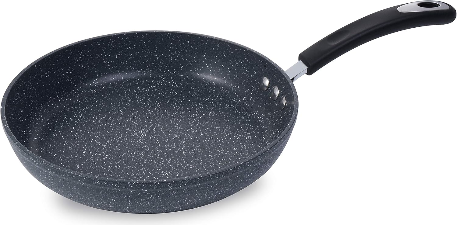 12" Stone Earth Frying Pan by Ozeri, with 100% APEO & PFOA-Free Stone-Derived Non-Stick Coating from Germany: Kitchen & Dining
