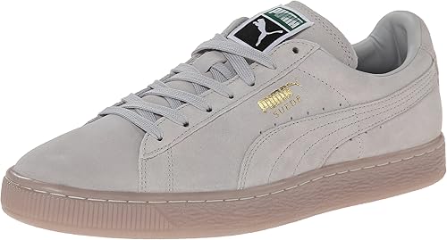 puma suede gray
