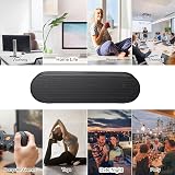 YYV USB Computer Speakers Portable Soundbar with Volume Mute USB Powered view 8