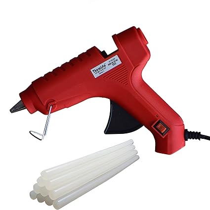 Themisto 40 Watt Hot melt Glue Gun with 25 Hot Glue Sticks / Glue gun with Glue sticks