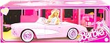 Barbie The Movie Car Pink Corvette Convertible Collectible HPK02 view 6