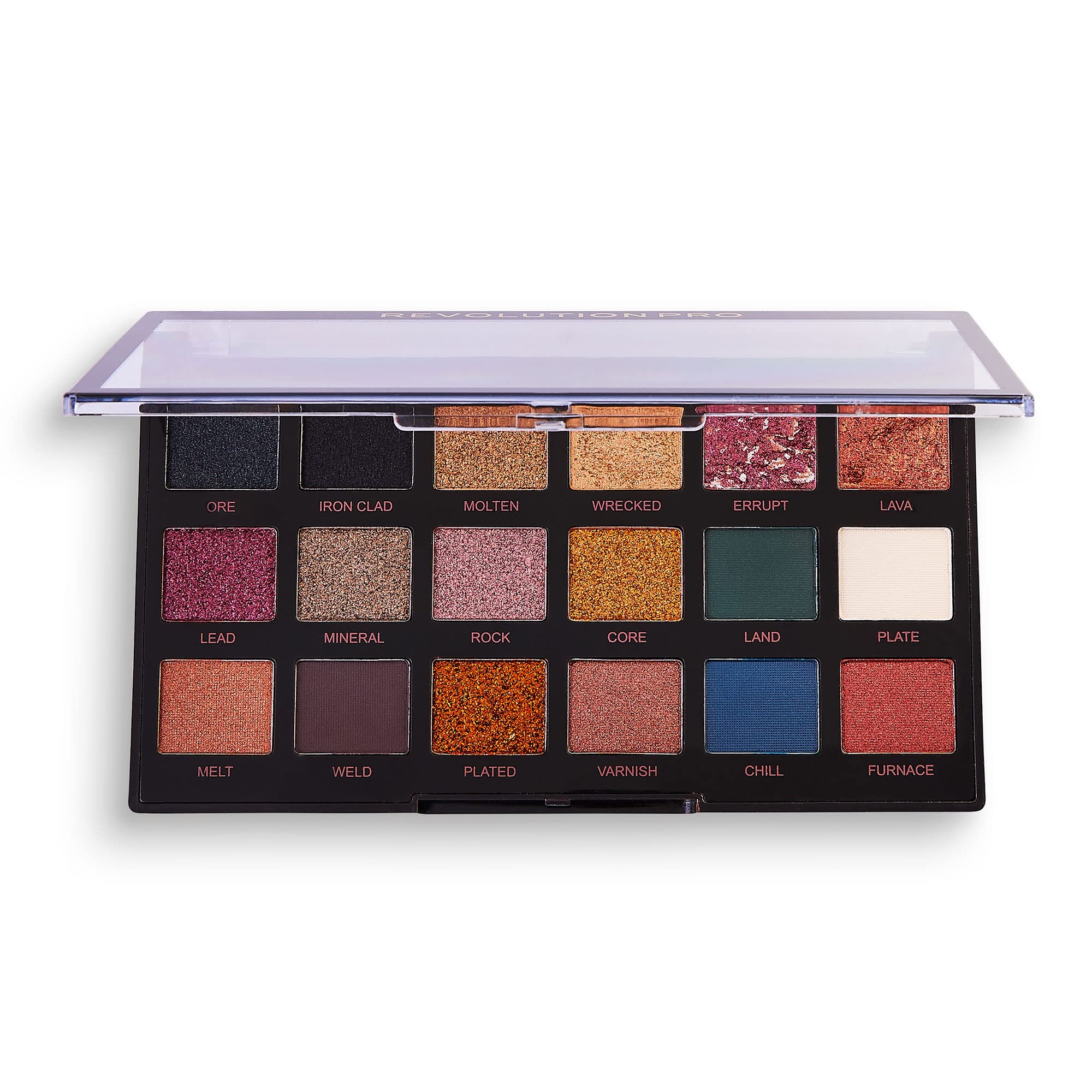 Revolution Pro, Regeneration, Eyeshadow Palette, Bronze Age, 18 Shades, 14.4g