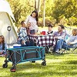 Morpilot Folding Festival Trolley 150lbs Heavy Duty Camping Cart view 6