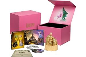 Wicked: For Good - Amazon Exclusive Giftset (4K Ultra HD + Blu-ray + Digital)
