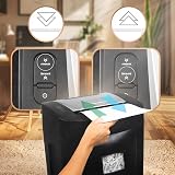 Duronic PS991 Cross Cut Paper Shredder 18 Sheets 28x4mm 31L Bin CD Card view 4