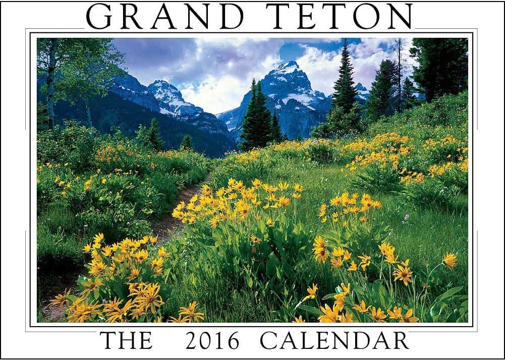 Grand Teton Wall Calendar by Creative Arts Publishing