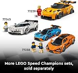 LEGO Speed Champions Dodge Challenger SRT Hellcat Car Toy 77237 with Driver view 7