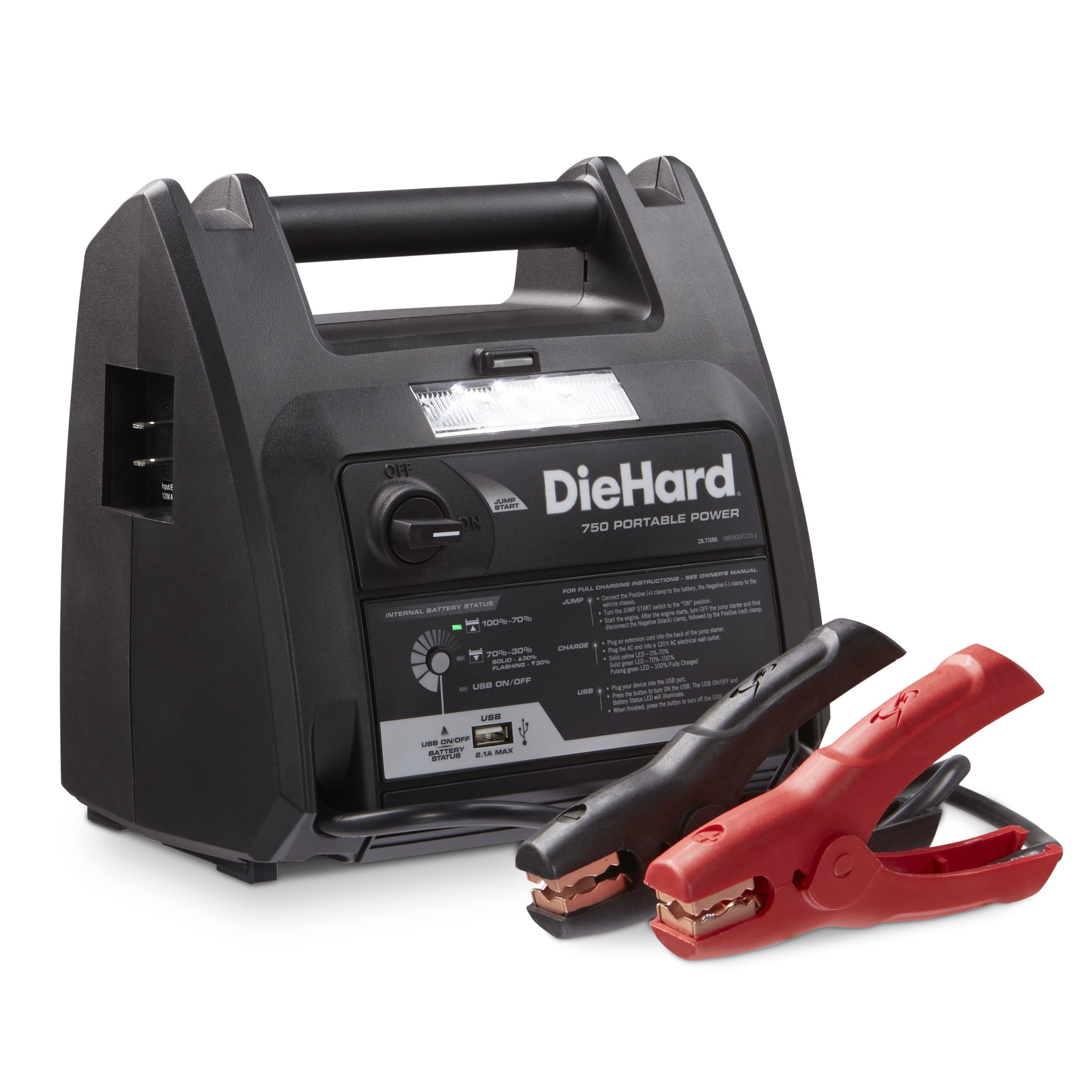 die hard portable jump starter