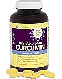 High Absorption CURCUMIN TURMERIC Extract (by InnovixLabs). 100 Time Release Tablets. Award-Winning Curcumin C3 Reduct + Curcumin C3 Complex + BioPerine. 3X More Powerful than regular Curcumin extracts.