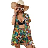 Crop Wrap Top with Shorts Set 