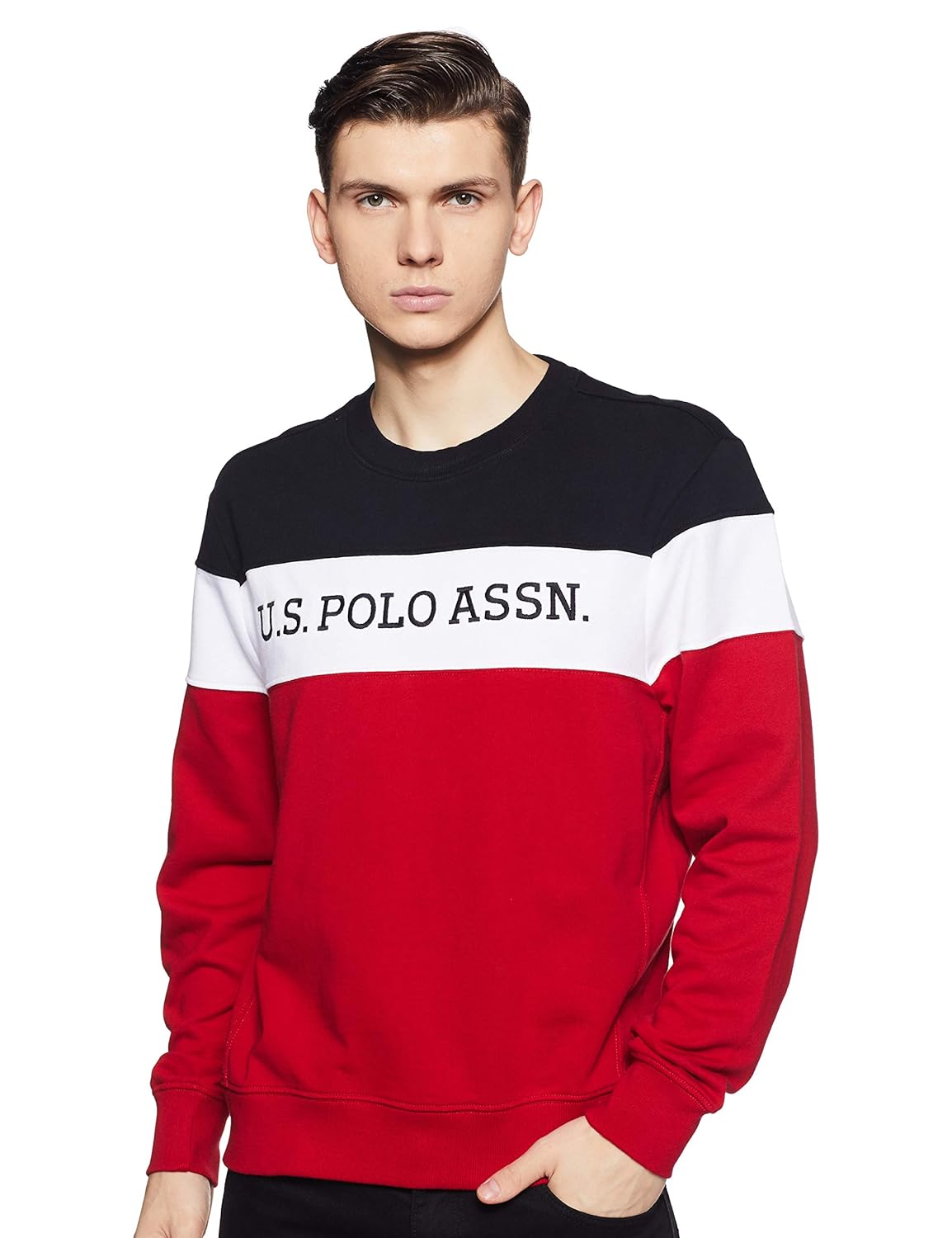 Buy US Polo Association Men Sweatshirt at Amazon.in