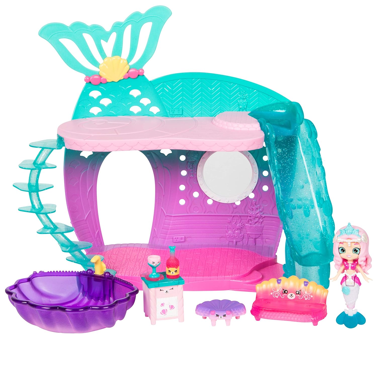 shopkins beach house playset