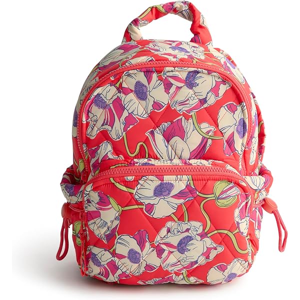 Amazon.com: Mini Straw Backpack, Candy Pink Stripe Straw  display picture 3
