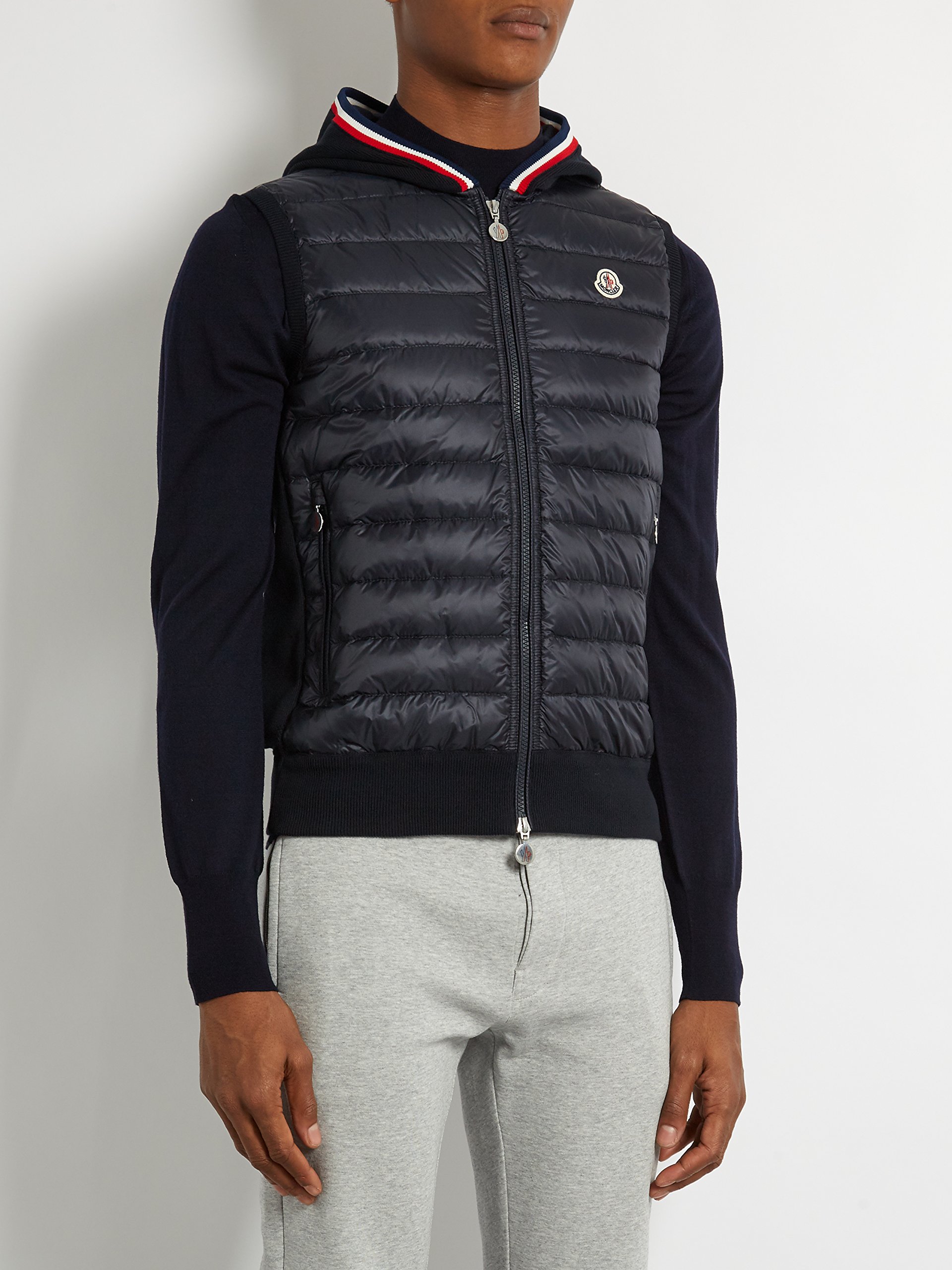moncler body warmer mens