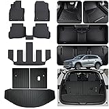 ASINRI Floor Mats & Trunk Mat & Backrest Mat