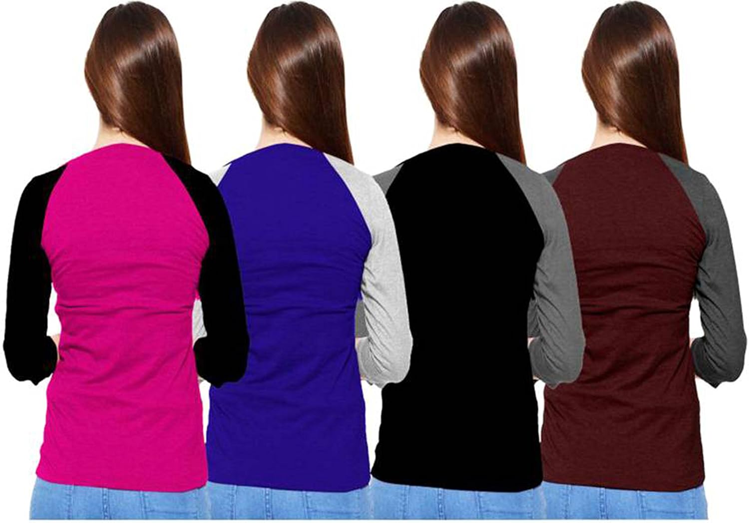 so sweety ladies pack of 4 (reglon sleeve t shirt)