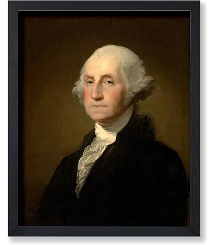 Amazon.com: Posterazzi George Washington 1732-1799 First President