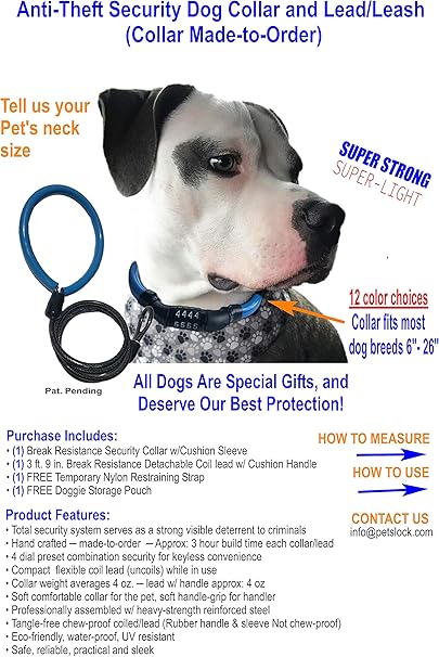 Anti Theft Dog Leash 2025