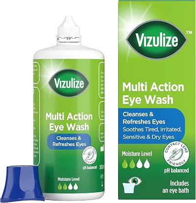 Vizulize Multi Action Eye Wash Brand Vizulize Sterile Isotonic Eye Solution