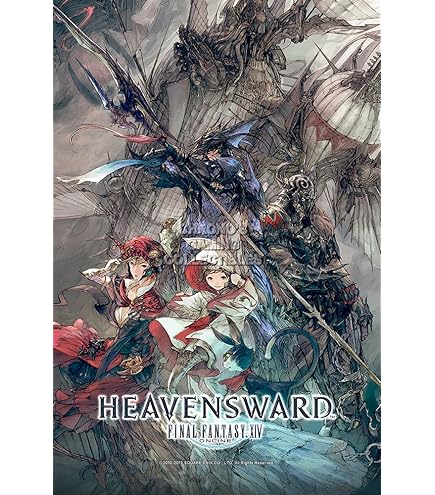 Amazon.com: PrimePoster - Final Fantasy XIV A Realm Reborn Poster