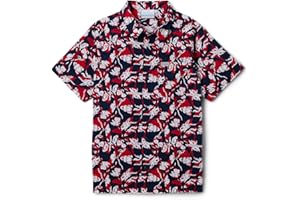 Columbia Boys Rapid Rivers Printed Short Sleeve Shirt