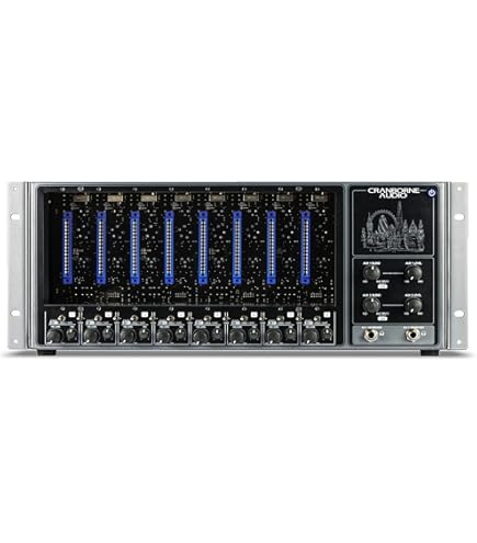 Amazon.com: Cranborne Audio 500R8 USB Audio Interface and 8-slot