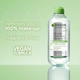Garnier Micellar Cleansing Water Combination Skin Fragrance Free 400ml Gentle view 3
