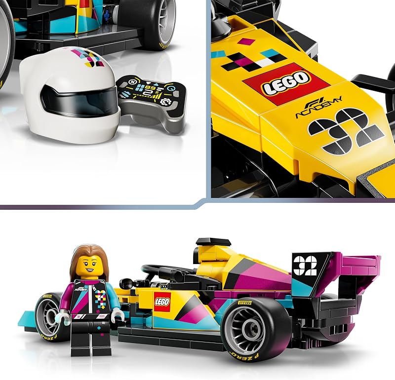 Speed Champions Coche de Carreras F1 Academy 77258