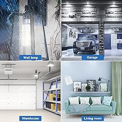 2 Pack Led Light Bulb Equivalent 250w Led bulbs