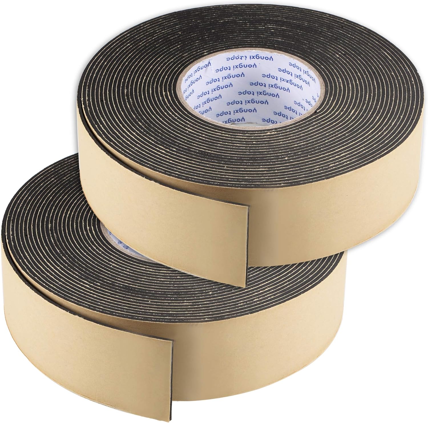 sourcing map Sealing Foam Tape 50mm Wide 2mm Thick 10m/32.8ft Long