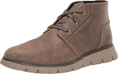 caterpillar ankle boots mens