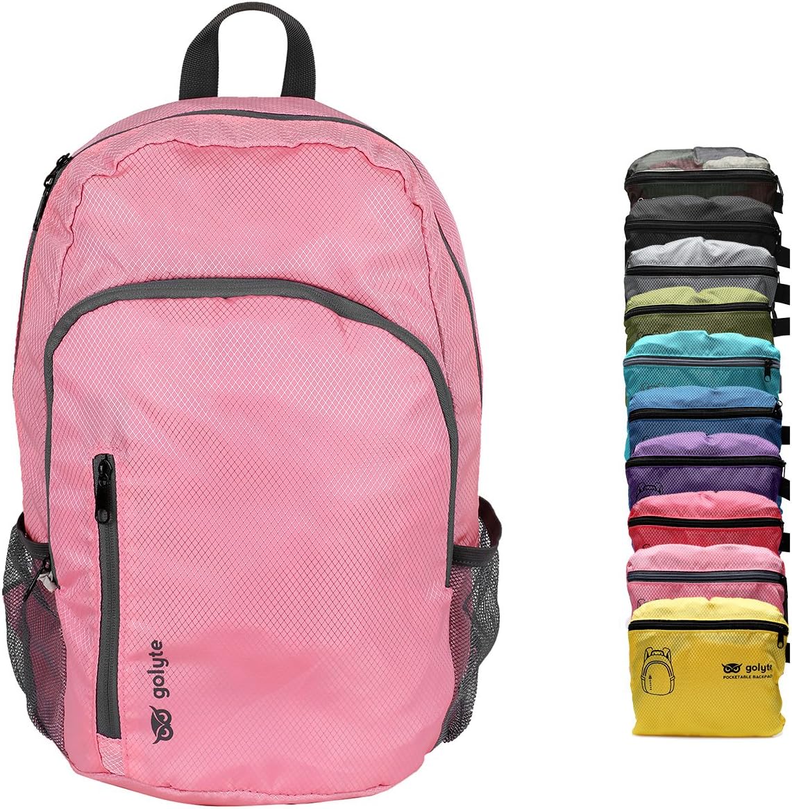 Golyte Lightweight Packable Travel Hiking Backpack Daypack 20L for Men Women Adult Boy Girl Teen