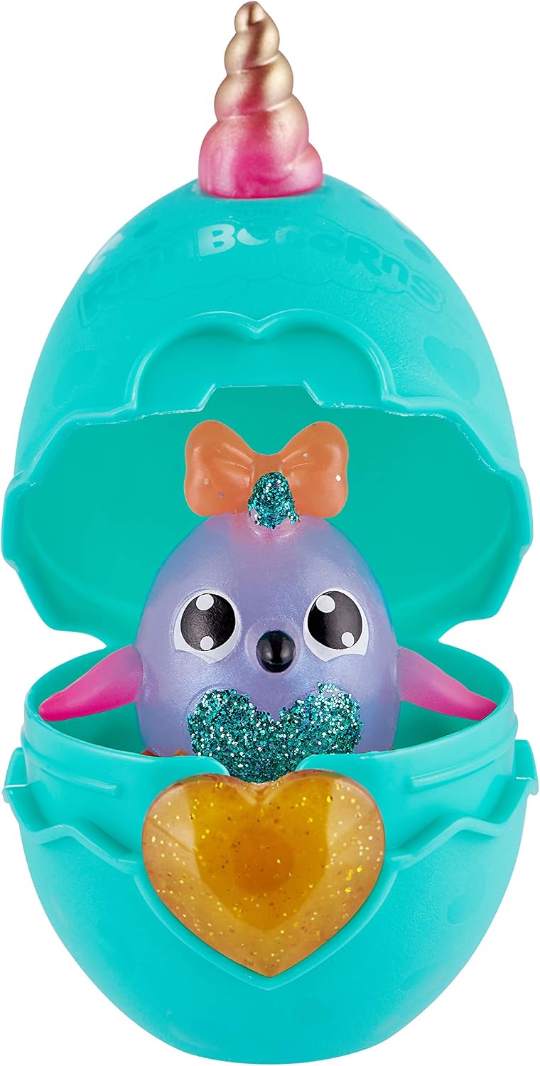 Rainbocorns Itzy Glitzy Surprise Collectible Eggs, Pink - Image 4