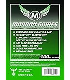 Amazon.com: Mayday Games Splendor Game Game Accessory- Premium Card Sleeve  Bundle : Toys & Games