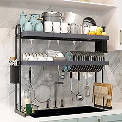 MAJALiS 3 Tier Extra Large Stainless Steel
