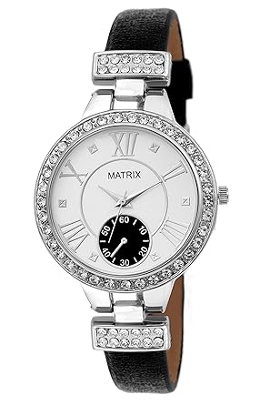 Analog White Dial Wrist Watch for Womens/Girls (WN-47)