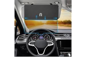 ZDDGNN Polarized Car Sun Visor Extender, Upgraded Polarized Car Visor Extender Sun Blocker UV400, Universal Visor Extension for Sun Blocker, Adjustable Sun Visor, Glare, UV Protector