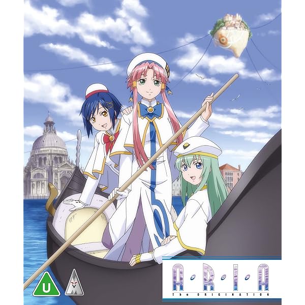 新品 ARIA The NATURAL 2期 コンプリート1.2 DVD-BOX Amazon.com: Aria the Natural, Part 1 : Junichi Sato: Movies & TV