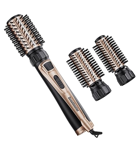 Beautimeter Hair Dryer Brush, Spinning Blow Dryer Brush for Smooth  Blowouts, 3-in-1 Rotating Hot Air Brush Styler for Various Hair Styles in  Kuwait
