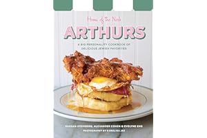 Arthurs: Home of the Nosh: A Big Personality Cookbook of Delicious Jewish Favorites