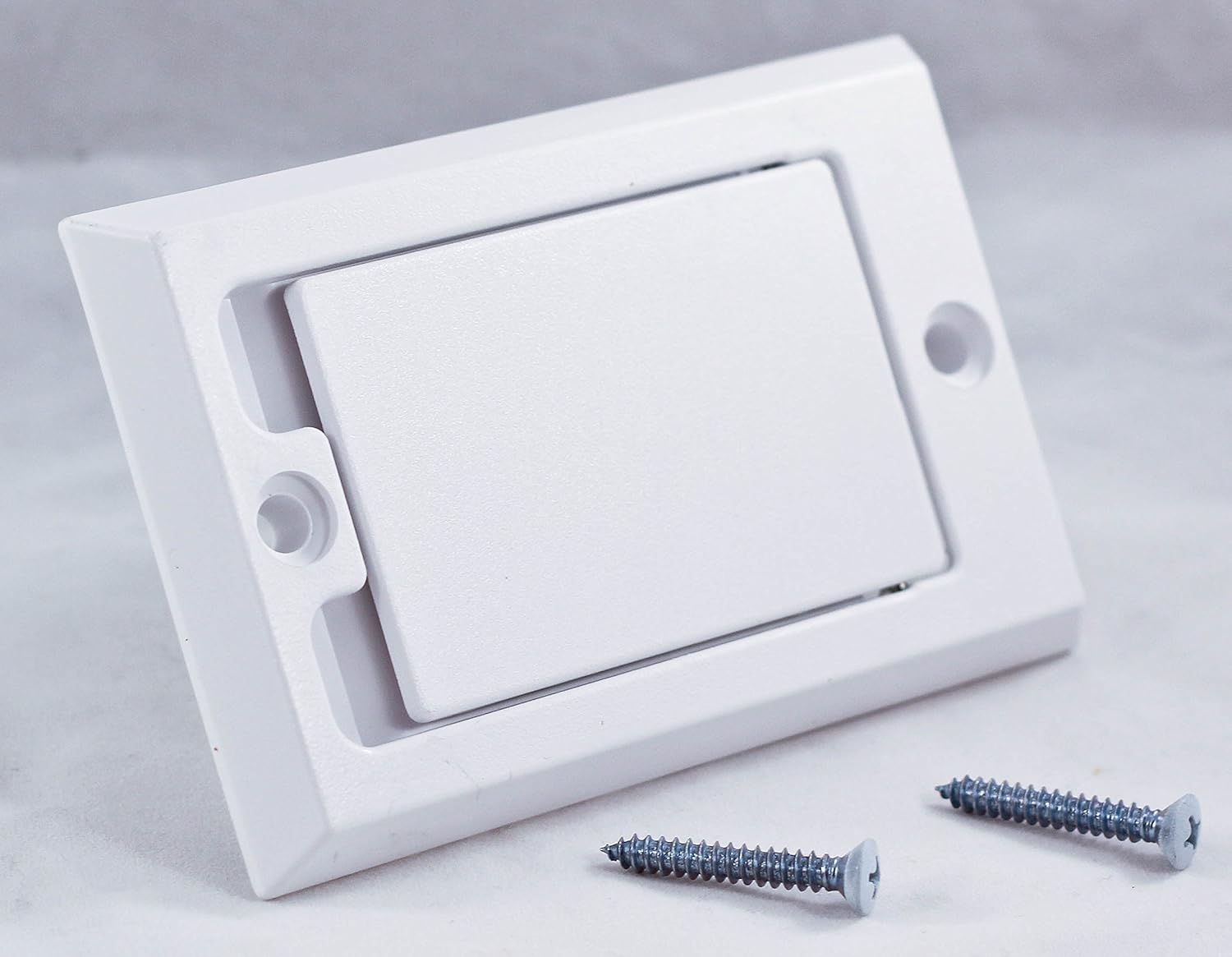 HAYDEN Central Vacuum Wall Inlet - White Square Door 1700-01 Vac Hose Outlet: Home & Kitchen