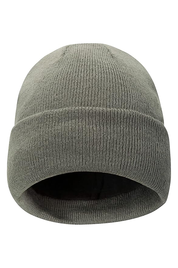 Mountain Warehouse Thinsulate Womens Knitted Beanie Knitted Effect