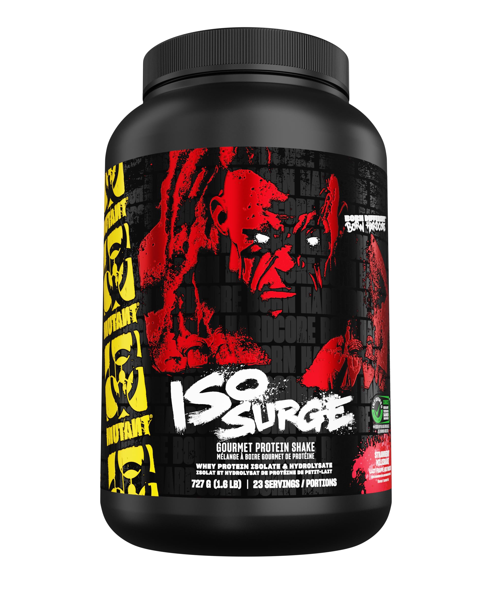 Mutant Iso-Surge Strawberry Milkshake 727 g (1.6 lbs)